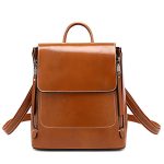élégant cartable cuir