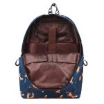 cartable avec motif renard