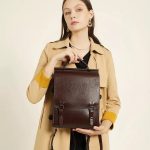 Cartable de travail en cuir