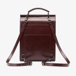 Sac en cuir vintage pour bureau