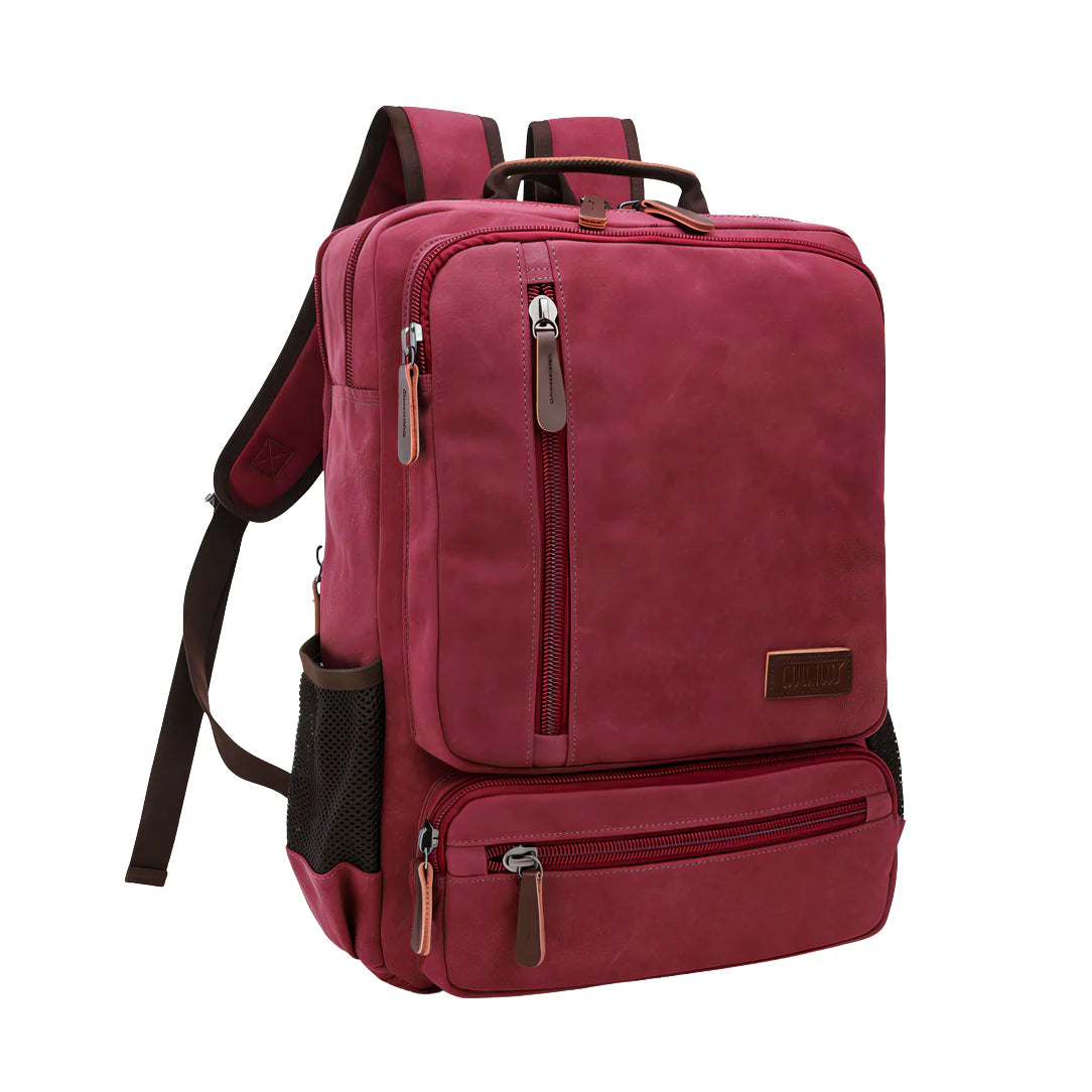 cartable cuir vintage