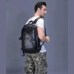 sac à dos design cuir