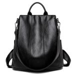 grand sac à dos cuir