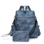 sac à dos en cuir stylé