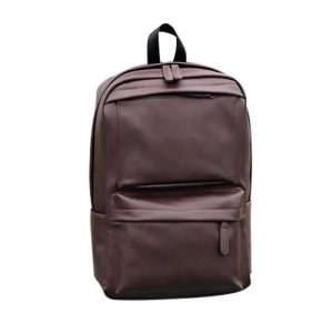 Grand sac à dos en cuir