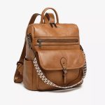 sac à dos de mode en cuir