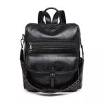 sac à dos élégant en cuir