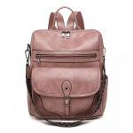 sac en cuir oldschool