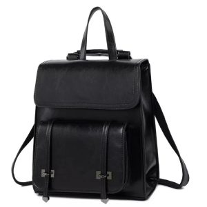 petit cartable en cuir