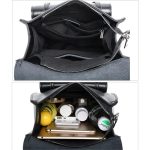 cartable pratique en cuir