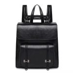 style intemporel cartable cuir