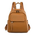 sac à dos cuir marron