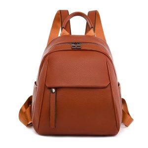 petit sac à dos en cuir