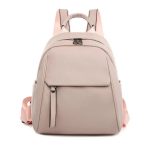 sac à dos compact en cuir
