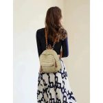 Sac léger en paille