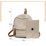 Accessoire estival en paille