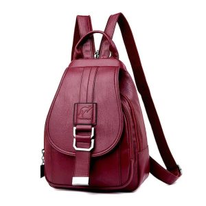 sac à dos cuir tendance