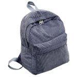 sac à dos velours côtelé