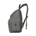 Sac à dos à langer imperméable