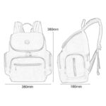 Sac à dos à langer pour parents modernes