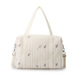 sac coton bébé fermeture à glissière