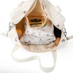 sac à bandoulière bébé élégant