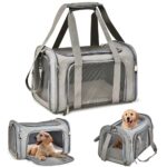 sac à bandoulière pour chat