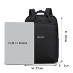 sac à dos imperméable 20l