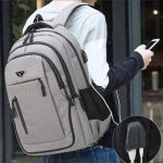 sac à dos avec port USB