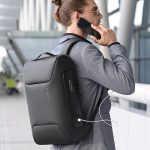 sac à dos antivol usb