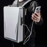 securibag avec port USB