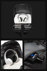 Sac urbain avec serrure TSA