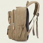 sac à dos en toile unisexe