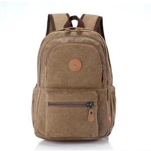 sac à dos baroudeur en toile