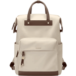 sac à dos beige femme