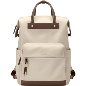 sac à dos beige femme
