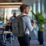 sac à dos homme urbain