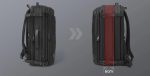 sac à dos cabine imperméable