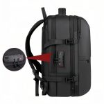 voyage avec sac à dos sécurisé