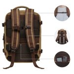 sac à dos rétro pour avion