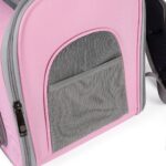 Sac à dos aéré pour chat Chatelair