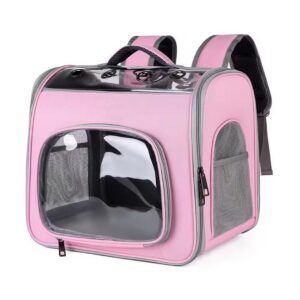 sac à dos pour chat transparent Chatelair