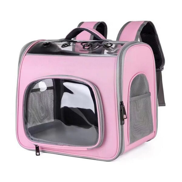 sac à dos pour chat transparent Chatelair