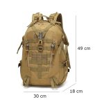 Confort du sac cityguard 35L