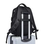 Vue de profil du sac Collégien