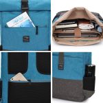 sac à dos urbain roll top