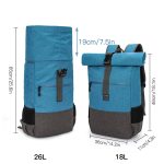 sac à dos extensible roll top