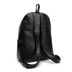 sac en cuir noir