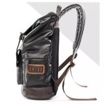 sac à dos imperméable cuir