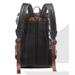 dos matelassé sac à dos
